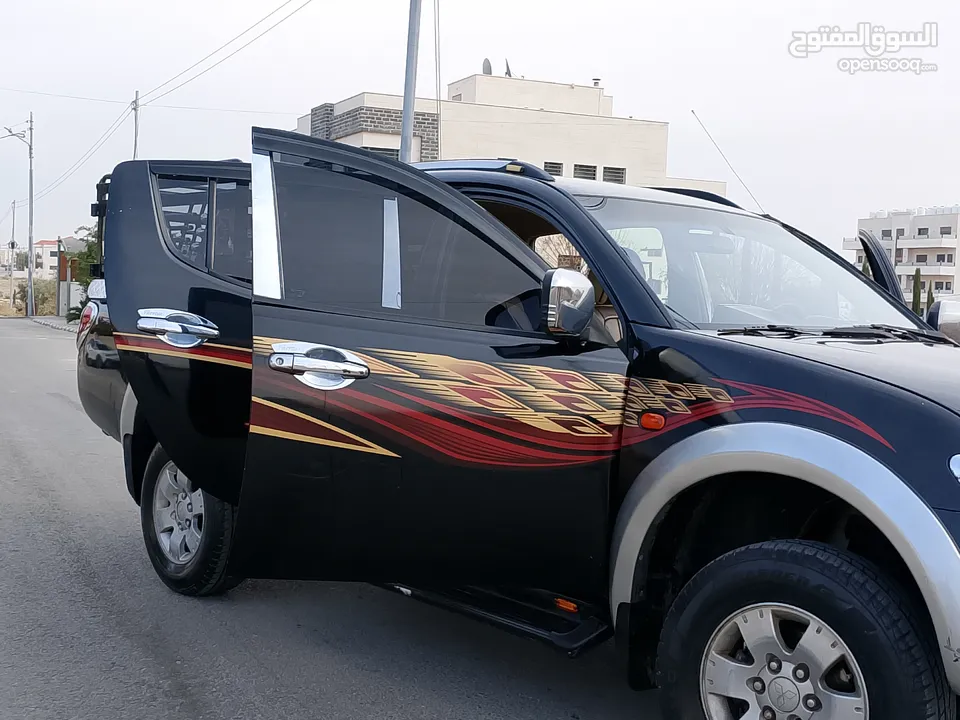 مستبيشي l200 2008