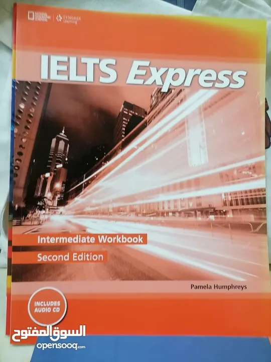 كتب تعليميه لتعلم اللغة الانجليزية Ielts