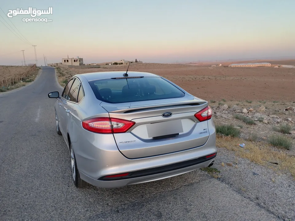فورد فيوجن موديل 2013 سبورت بكج فحص كامل خصوصي اصلي لم تعمل تطبيقات بحالة الوكاله