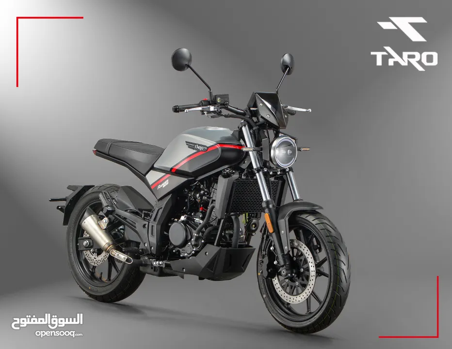 الدراجة الأنيقة الكلاسيكية   Taro RANGER 400