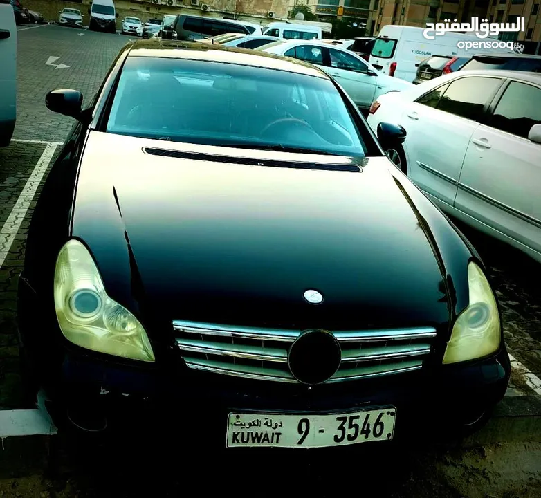 CLS 350 مرسيدس شرط الفحص ونظيفه فرصة ما تتعوض