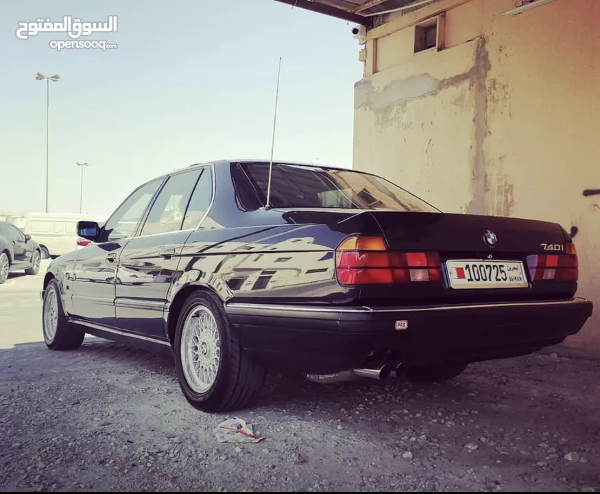 BMW 740i للبيع