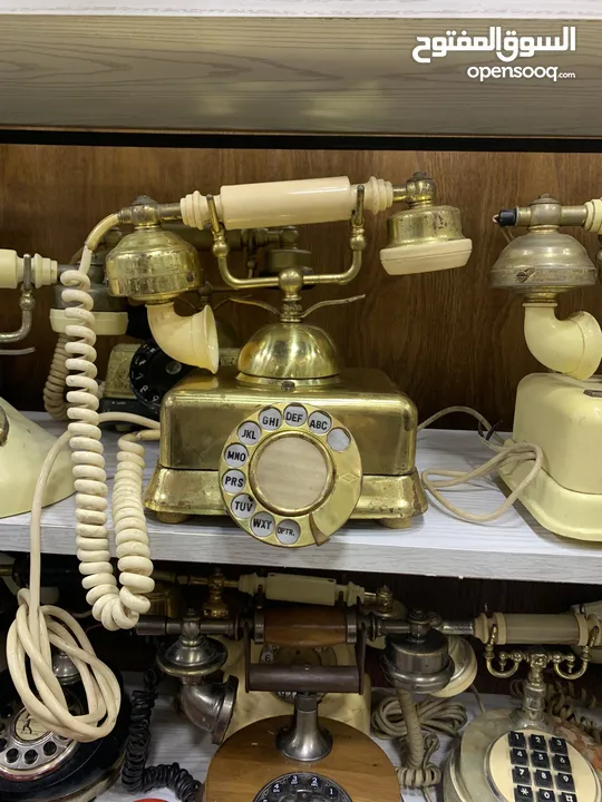 تليفونات انتيك من الخمسينات