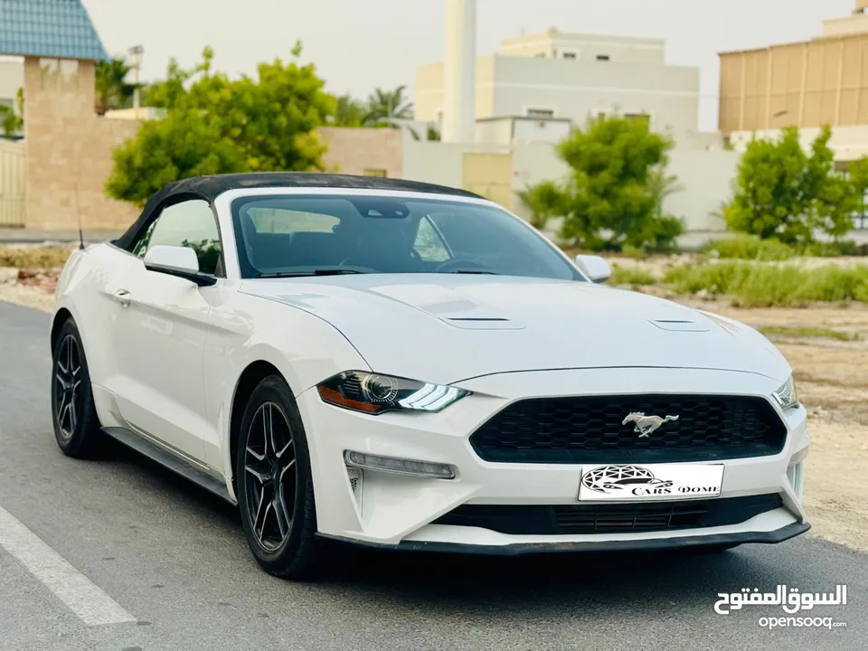 FORD MUSTANG 2023 TURBO ECOBOOST