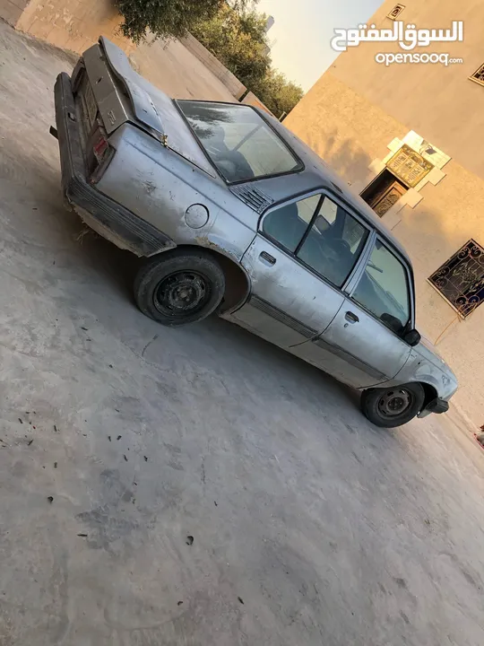 اوبل سكونا للبيع مطور 1600 موديل 86