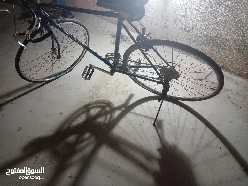 بسكليت بحالة ممتازة جنط 27