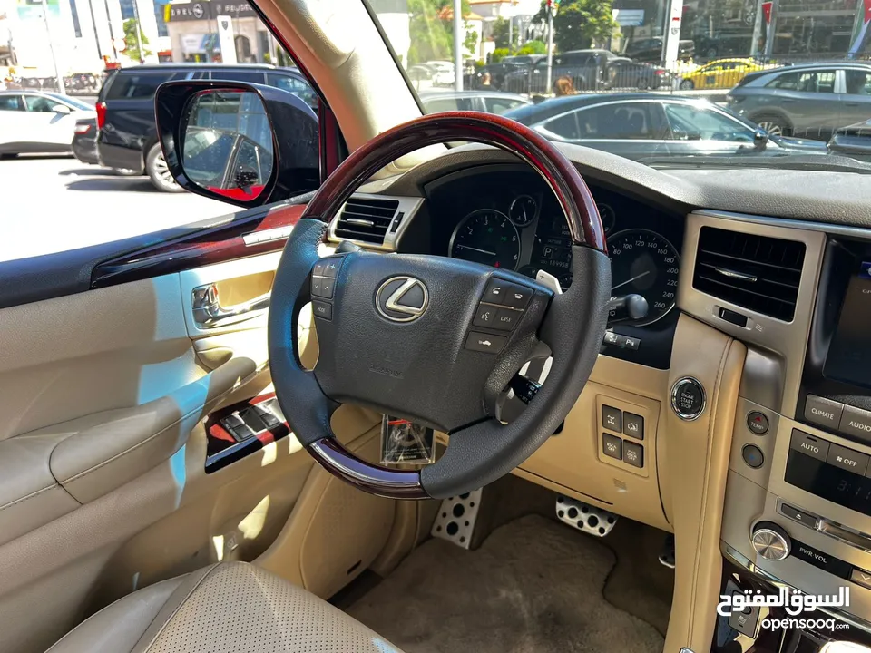 لكزس ال اكس 2014 Lexus LX570