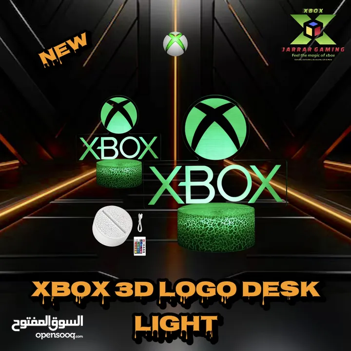 Xbox Game Accessories for series x/s & one x/ s إكسسوارات ألعاب خاصه باجهزه وايادي اكس بوكس