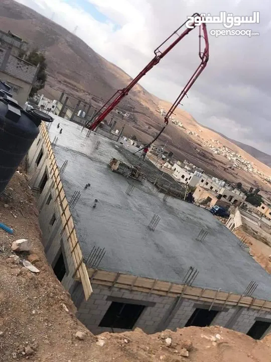 يوجدلدينا صرصور رفع مواد بناء ويوجد مروحيه هليكوبتر لجميع صب سقف صبات ميلان صب ارضيه