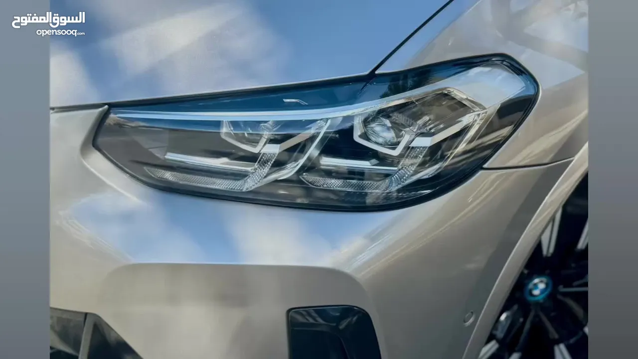 Bmw Ix3 M-kit 2023 للبيع وارد الوكالة