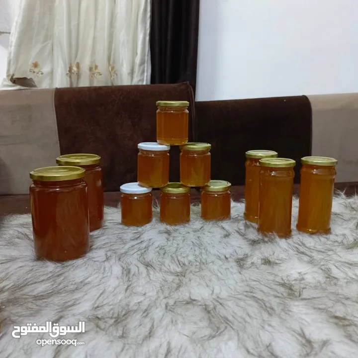 عسل طبيعي 100 ٪ للبيع