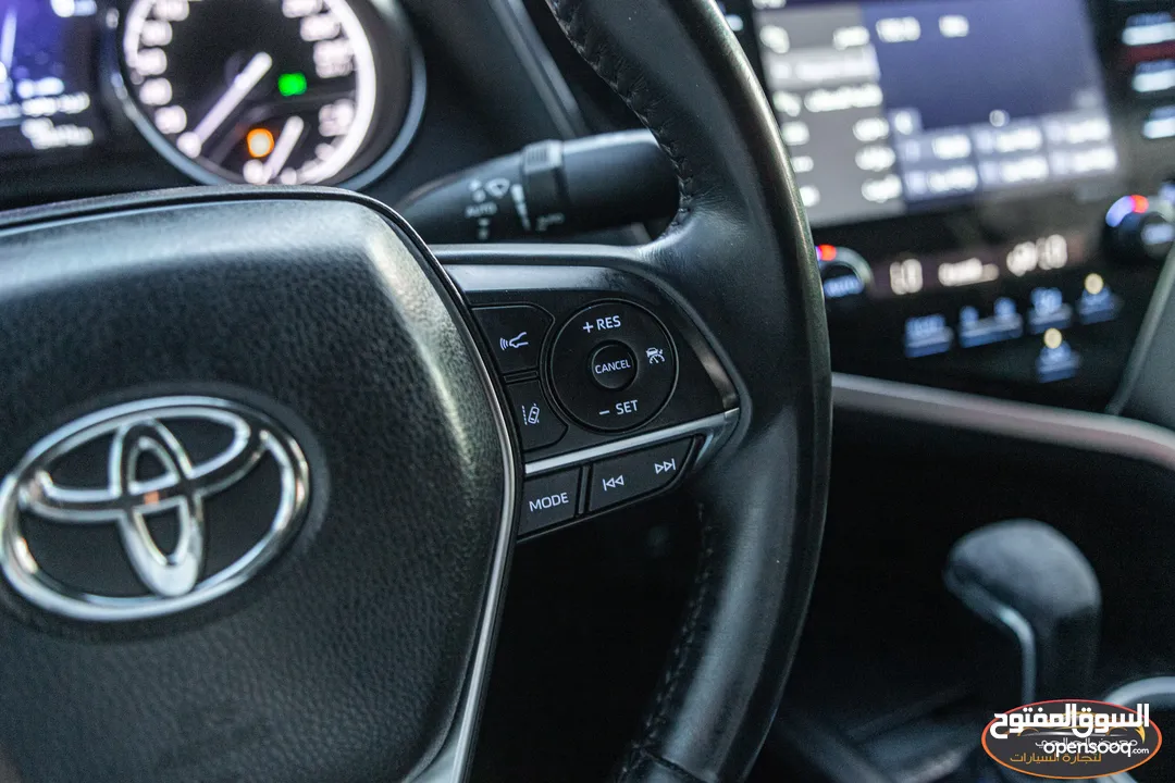 Toyota Camry 2019 Xle  السيارة مميزة جدا و بحالة ممتازة