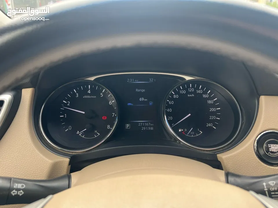 نيسان اكس تريل nissan x trail 2016