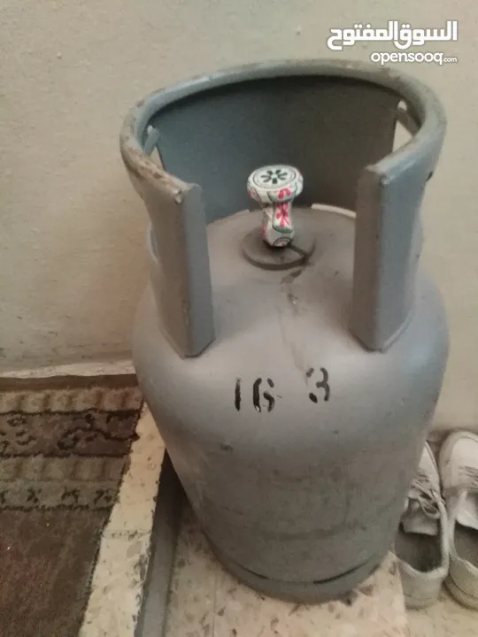 غاز طبخ و جرة غاز مليانه للبيع المستعجل
