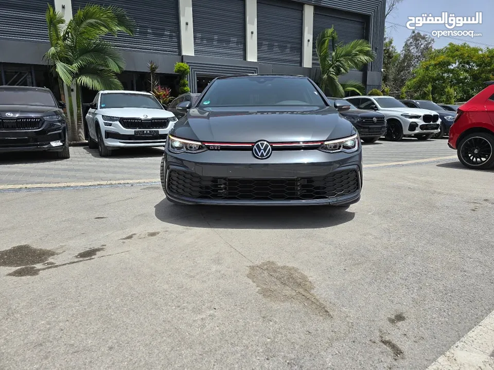 فولكس فاجن جولف GTI ترخيص 2021
