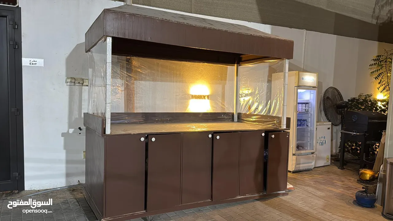 فود ترك عربه