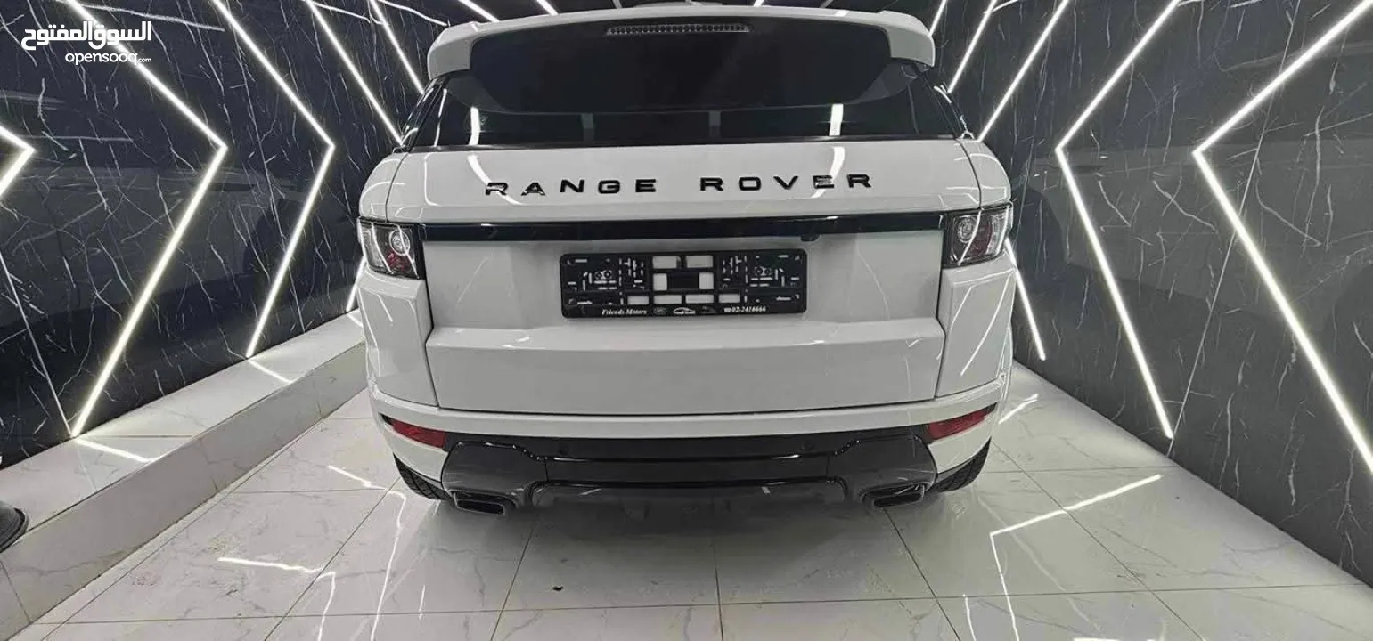 رنج  روفر ايفوك 2015