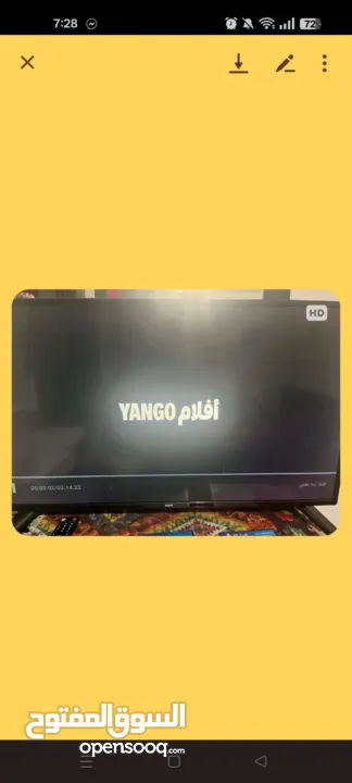 تفزيون مستعمل للبيع