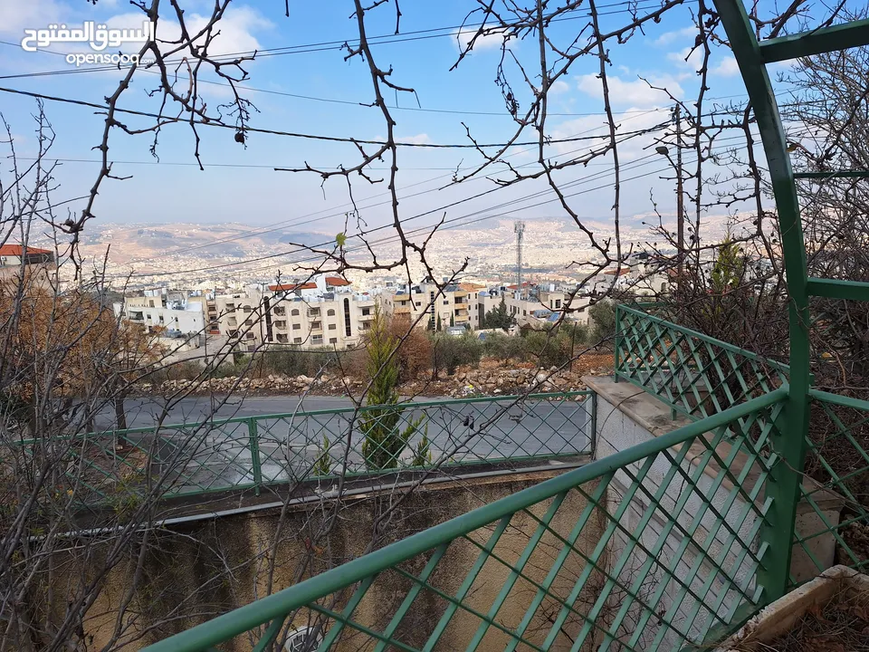 فيلا مميزة مطله على مرتفعات جرش والسلط  للبيع