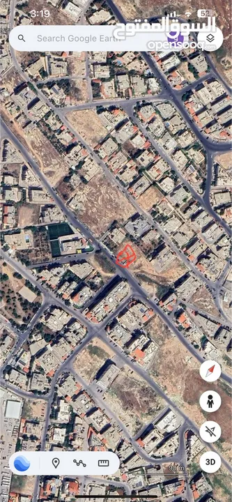 ارض للإسكانات او فيلا طبربور