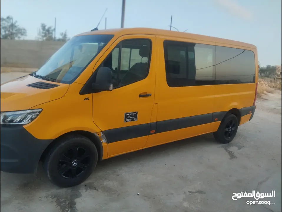 مرسيدس بنز سبرنتر 2021
