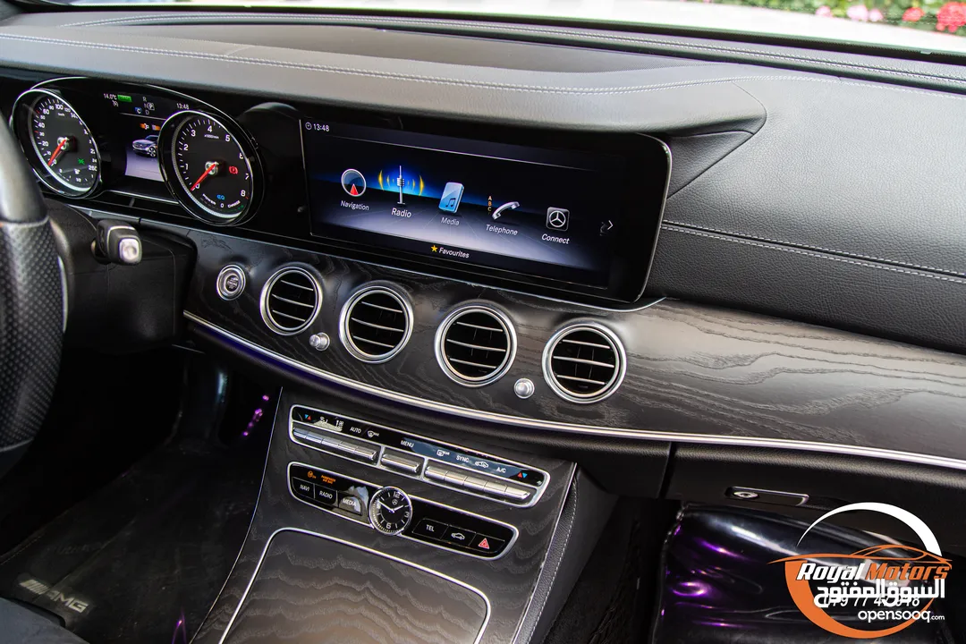 Mercedes E200 Amg kit 2020 Mild hybrid   يمكن التمويل بالتعاون مع المؤسسات المعتمدة