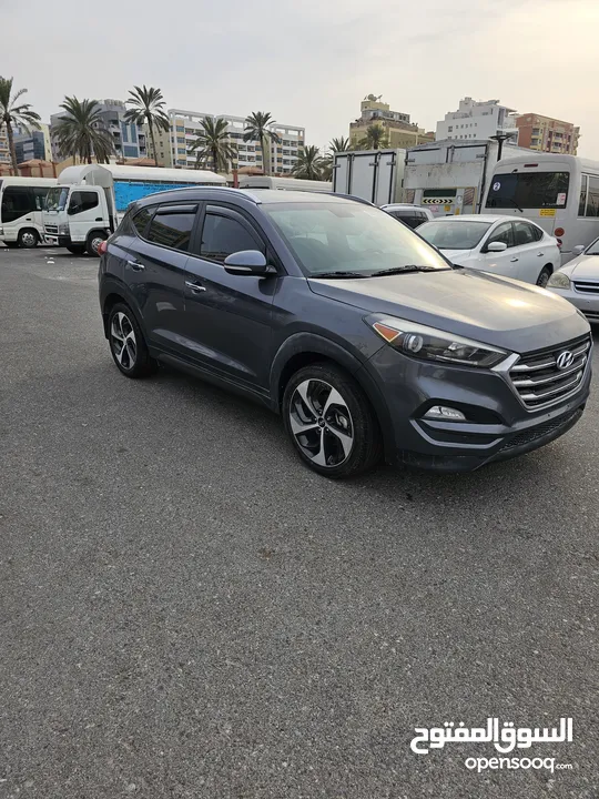 Hyundai Tucson 2016 1.6T