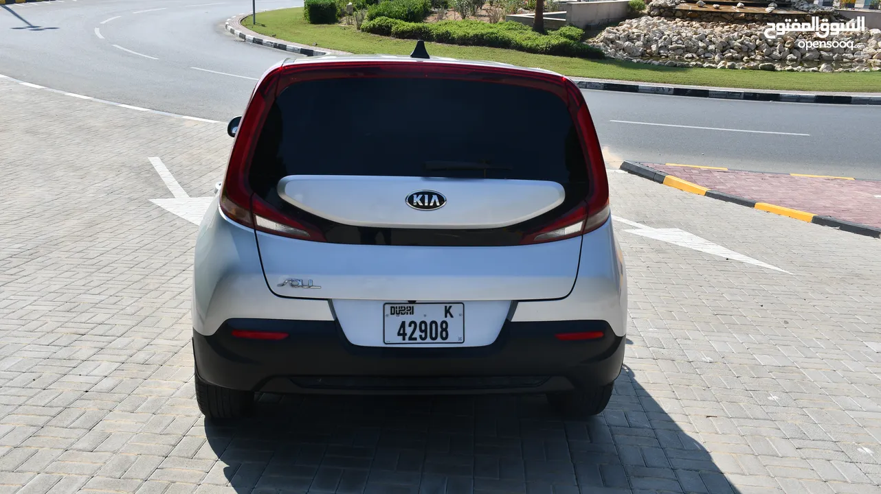 Cars Available for Rent Kia-Soul-2020