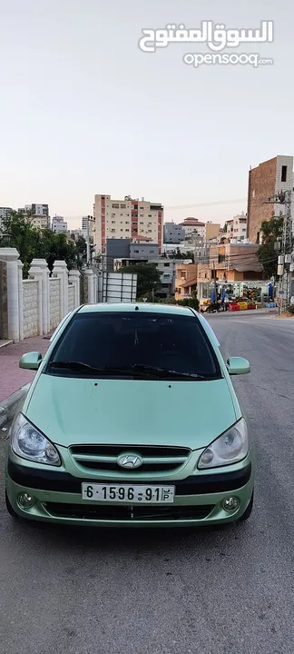 هونداي جيتس 2007اتماتك 1400 برايفت بسعر حرق 26000 ألف نقدا بدل وارد منبدل
