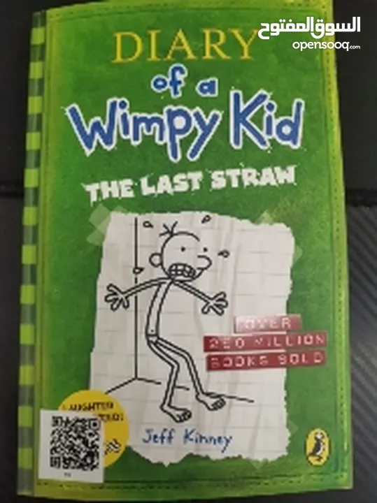 كتاب diary of a wimpy kid (the last straw)