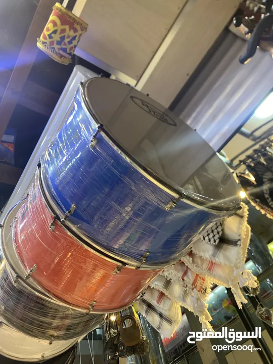 طبل وجه شفاف Drum Head وجه براعي