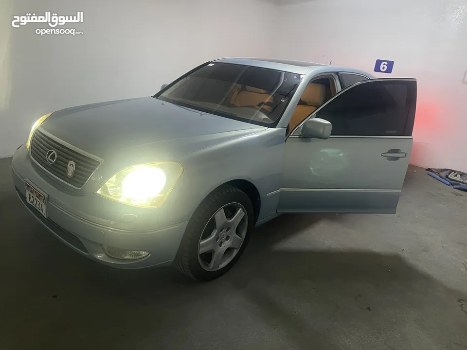 LEXUS ls 430 2003 full ultra