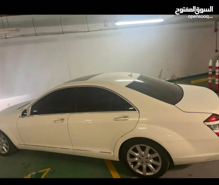 سيارة مرسيدس S500 للبيع 2007