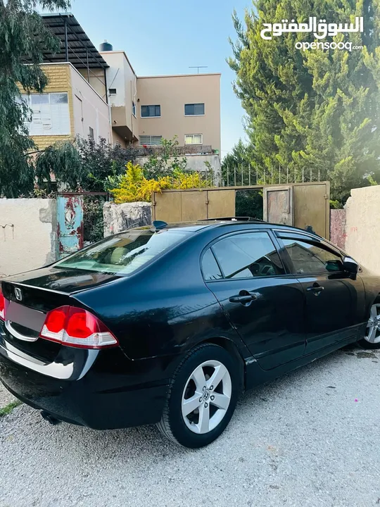 هوندا سيفك موديل 2006 ماطور1800ccاوتومات
