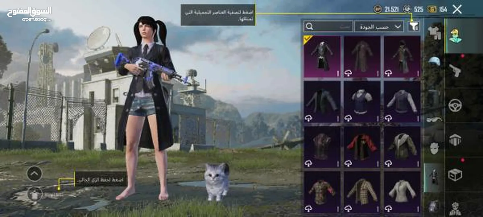 حساب ببجي بـ 30 دينار من سيزون 4 (قابل للتفاوض)