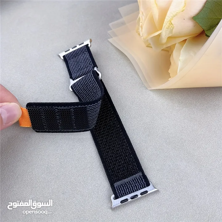 Travel Loop Nylon Strap For Apple Watch Band Ultra 2 42/44/45/49MM