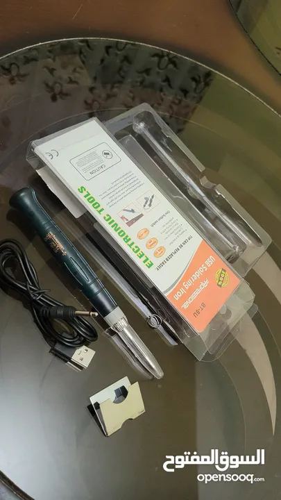 USB soldering iron