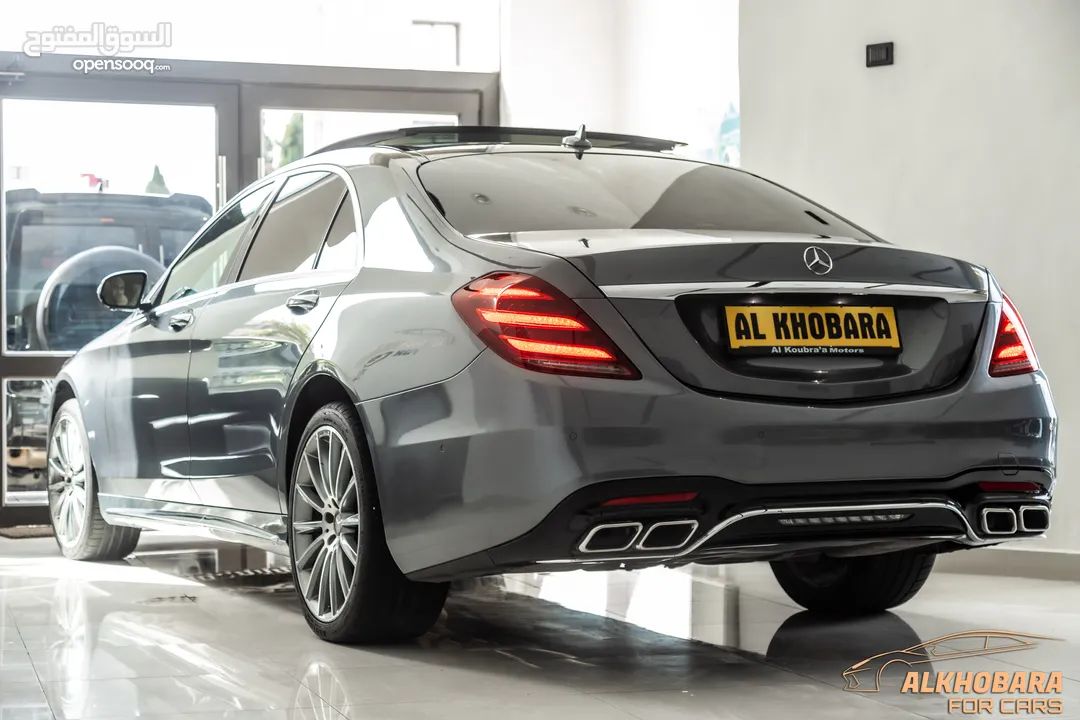 Mercedes S400 hybrid Amg kit 2016 converted 2020