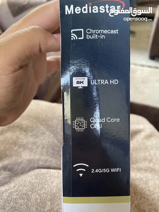 رسيفر للبيع  رسيفر انتر نت  اشتراك 5 سنوات لجميع المواقع و الافلام ونتفلكس