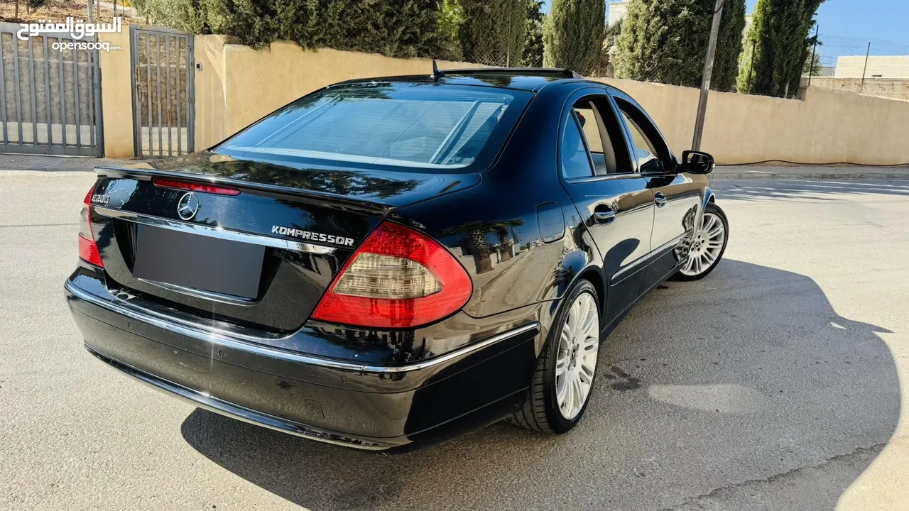 مرسيدس E200 محرك 1800 كمرصر