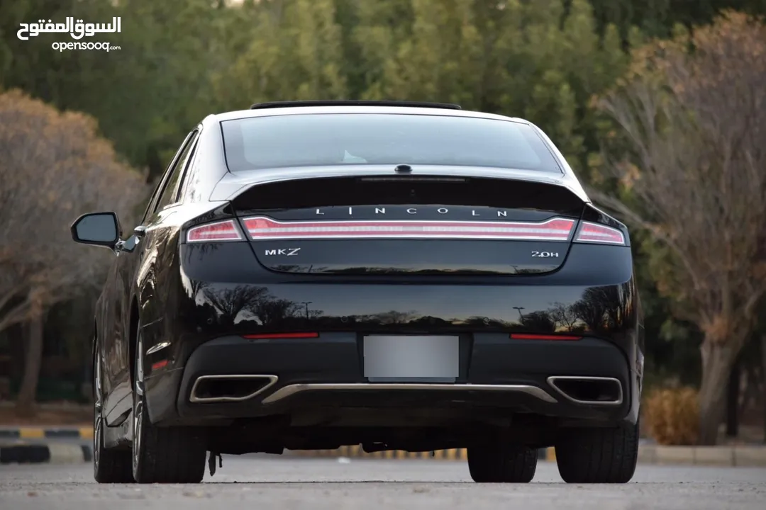 Lincoln MKZ 2018 Black Label