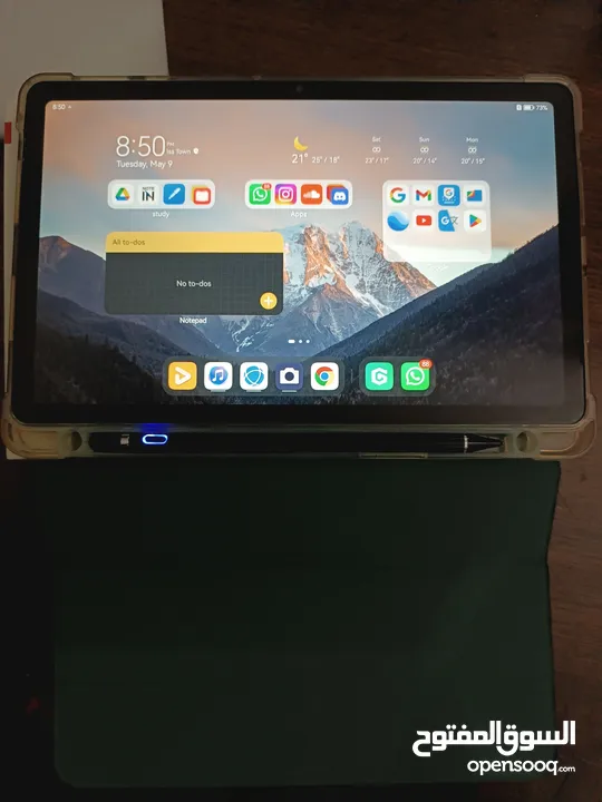 للبيع Huawei MatePad SE 10.4 مع القلم ممتاز للدراسة و مشاهدة الافلام (قابل للتفاوض)