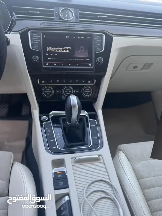 الحبة المميزة  PASSAT 2017 high line  فل إضافات مسكر عدا الفتحة ++ عرابه جنين