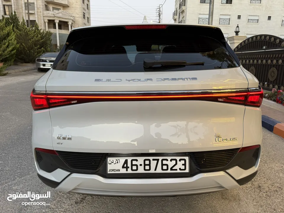 بي واي دي يوان بلس 2023  اعلى صنف بانورما 360  حرة جمرك جديد byd yuan