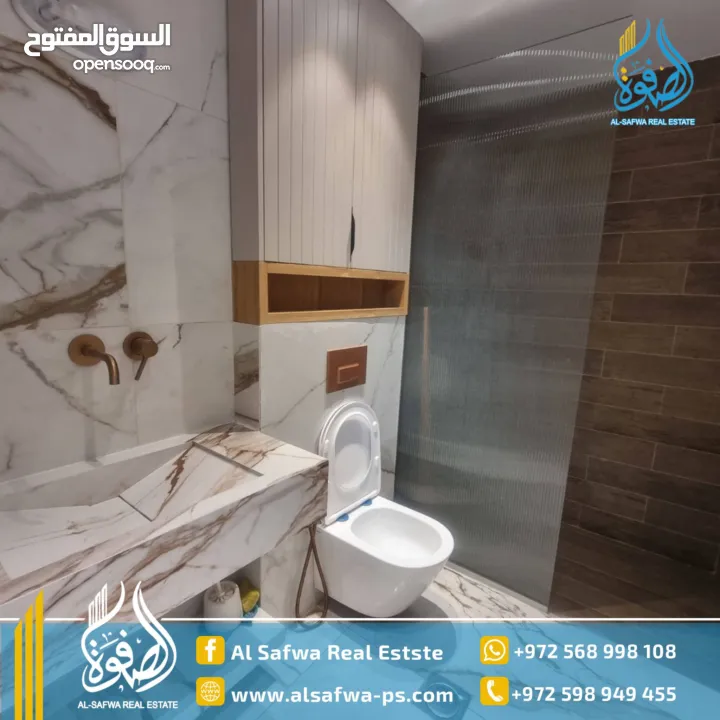 شقه مميزه جدا تناسب ذوقك / جديده مفروشه للايجار مناسبه جدا عرسان أو عائلات صغيره