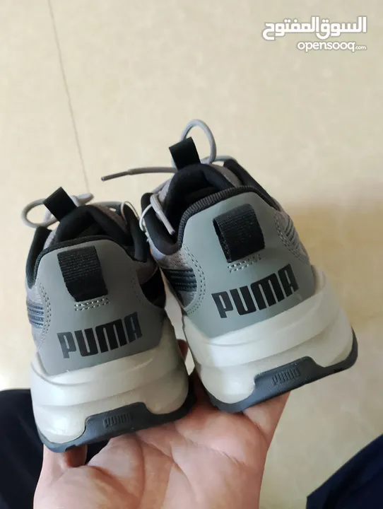 حذاء .Puma  اصلي بحال الوكاله لساته جديد وارد أروبي  الواحد ب 35