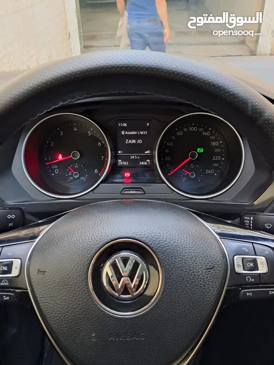 For Sale VW Tiguan 2018  للبيع سياره فولكسفاجن تيجوان