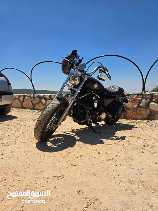 Harley Davidson Sportster Custom XL 1200