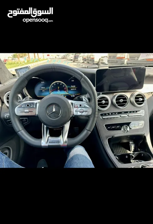 Mercedes Benz C43 AMG Kilometres 3Km Model 2022