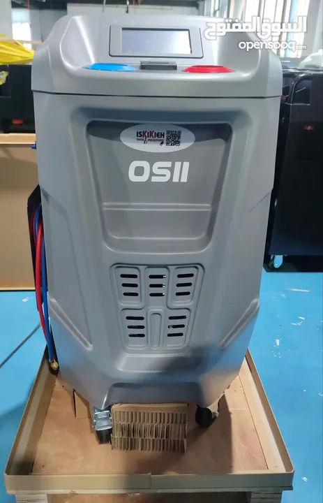 *يتوفر لدينا ماكنة تعبئة غاز مكيف  AC_FullAutomatic_with_Recycle  يوجد اصناف اخرى بمواصفات مختلفة